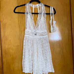 🌻 Bridal Chemise Set Lingerie by Seductivewear